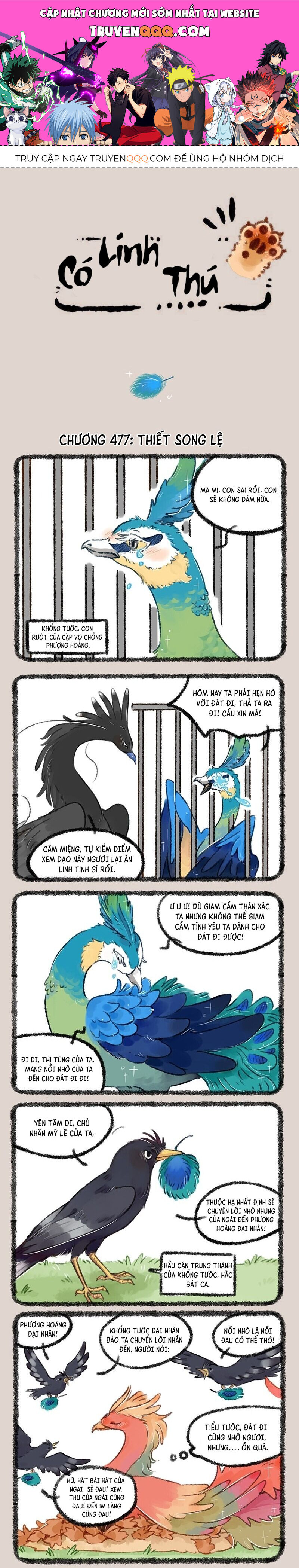 Có Linh Thú [Chap 2-1040]