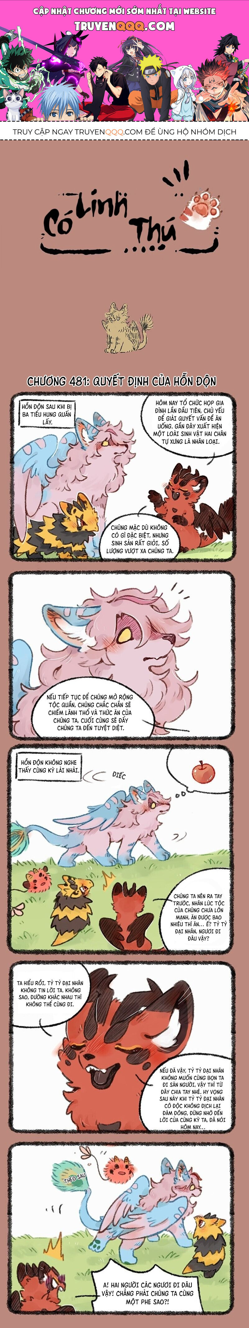 Có Linh Thú [Chap 2-1040]