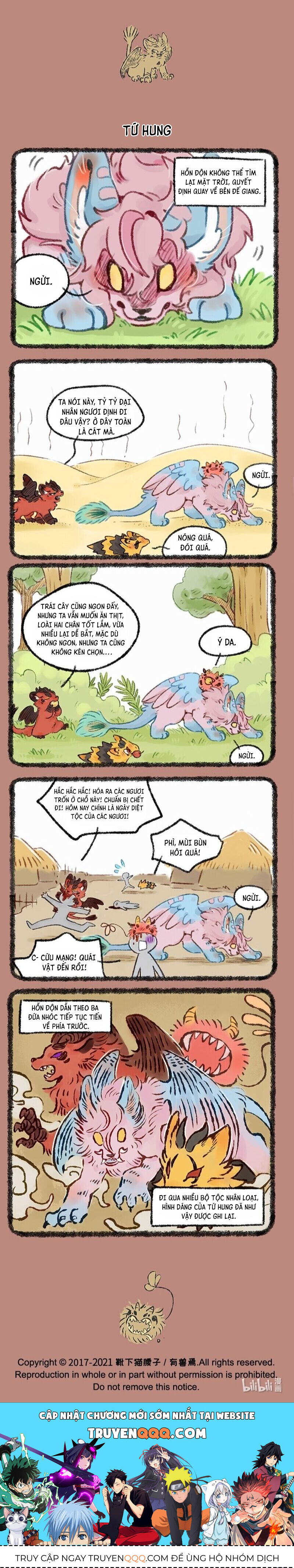 Có Linh Thú [Chap 2-1040]