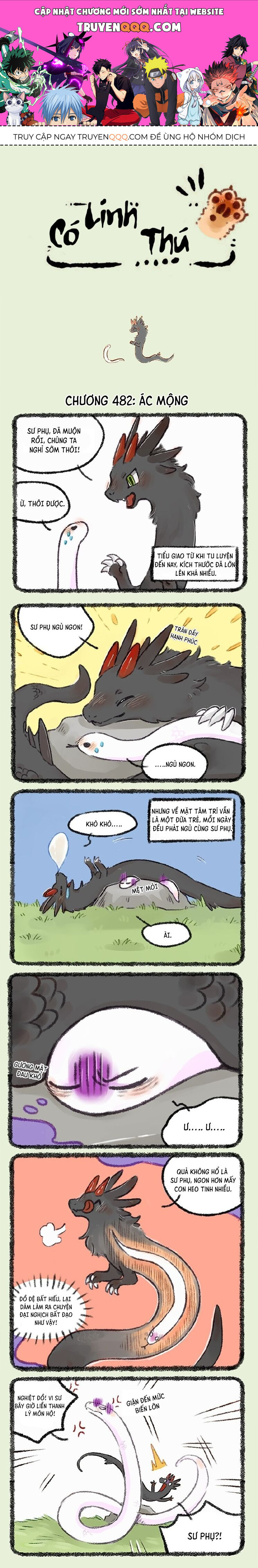 Có Linh Thú [Chap 2-1040]