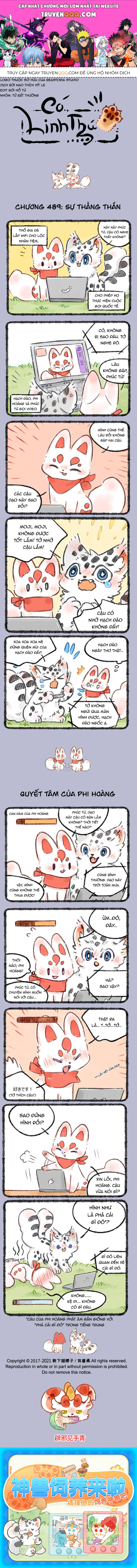 Có Linh Thú [Chap 2-1040]