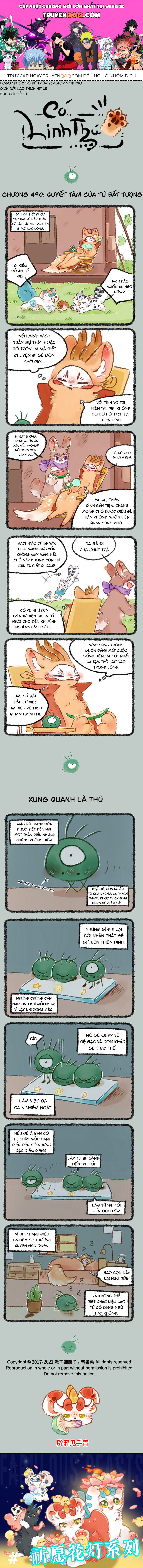 Có Linh Thú [Chap 2-1040]