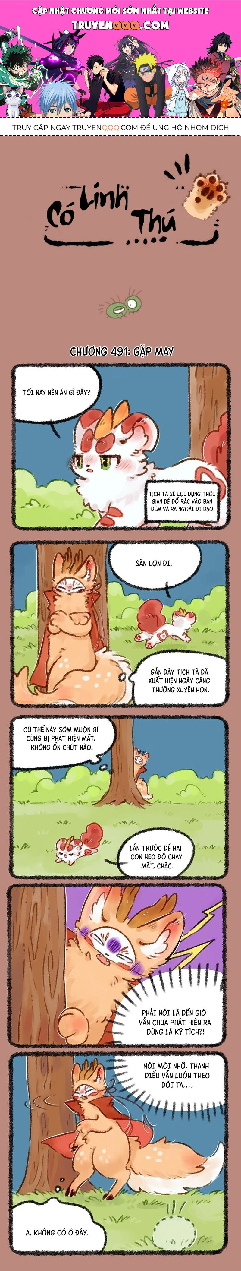 Có Linh Thú [Chap 2-1040]