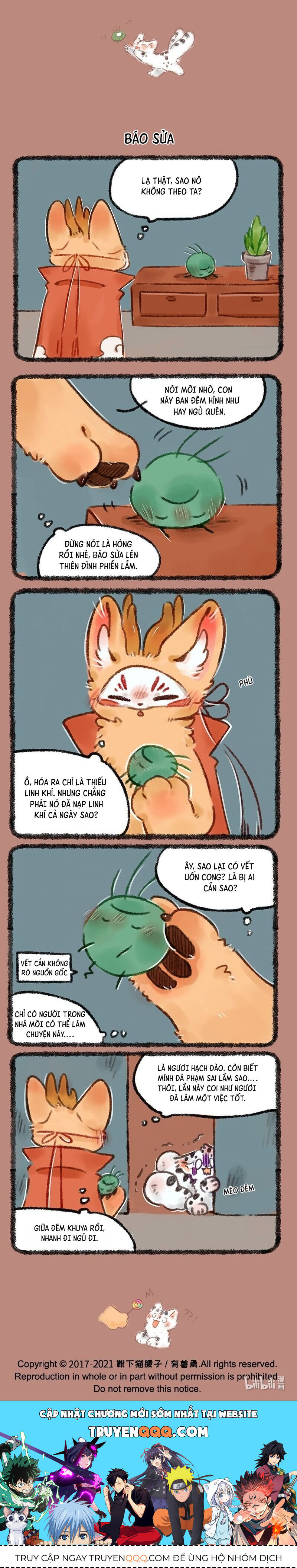 Có Linh Thú [Chap 2-1040]