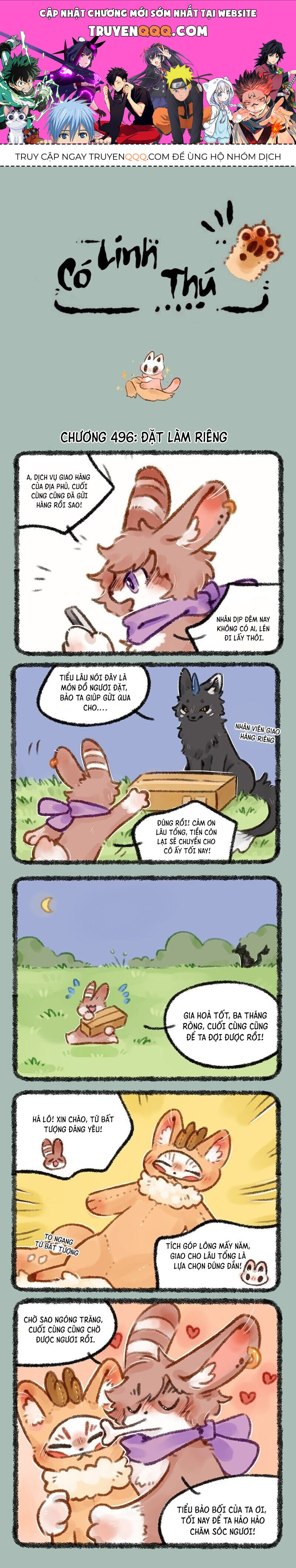 Có Linh Thú [Chap 2-1040]
