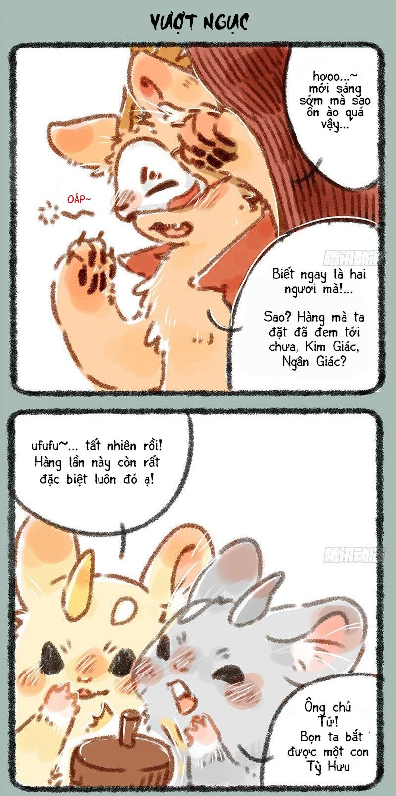 Có Linh Thú [Chap 2-1040]
