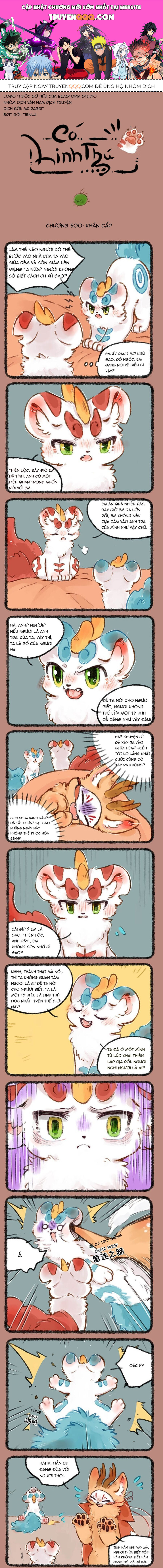 Có Linh Thú [Chap 2-1040]