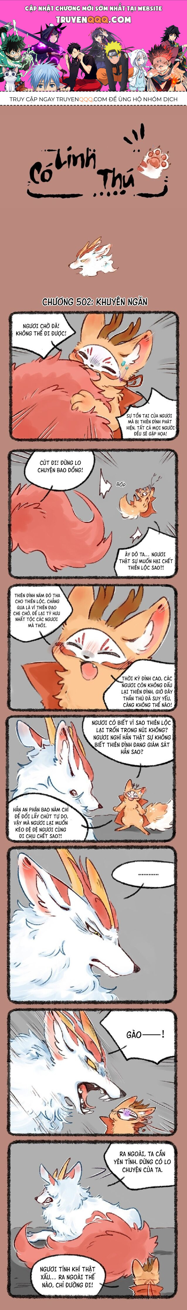 Có Linh Thú [Chap 2-1040]