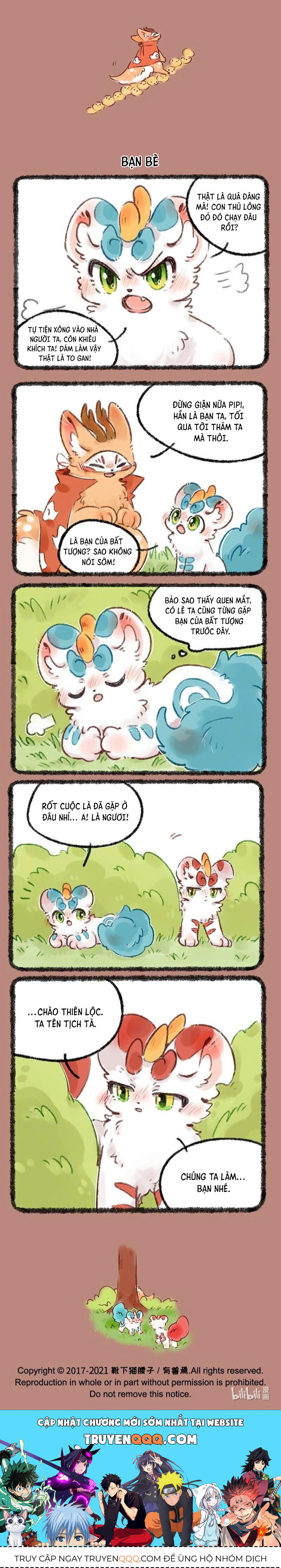 Có Linh Thú [Chap 2-1040]