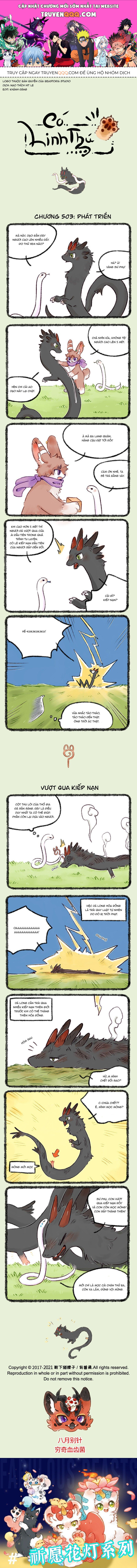 Có Linh Thú [Chap 2-1040]