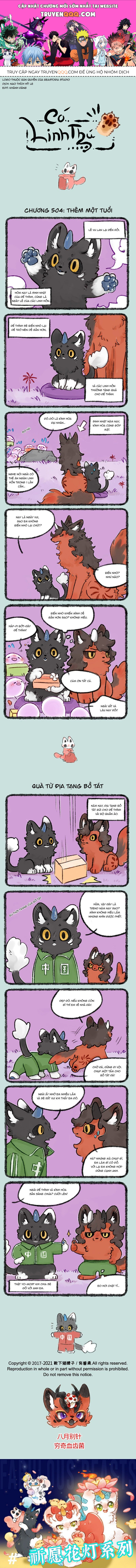 Có Linh Thú [Chap 2-1040]