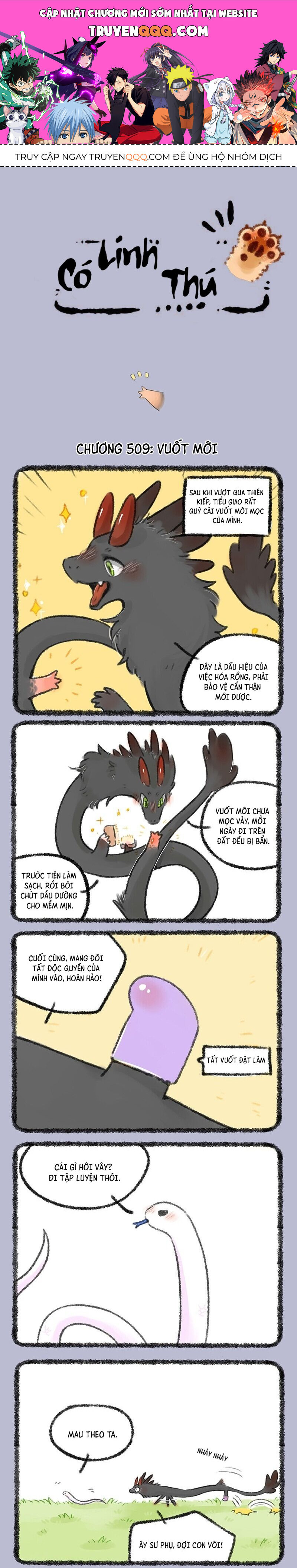 Có Linh Thú [Chap 2-1040]