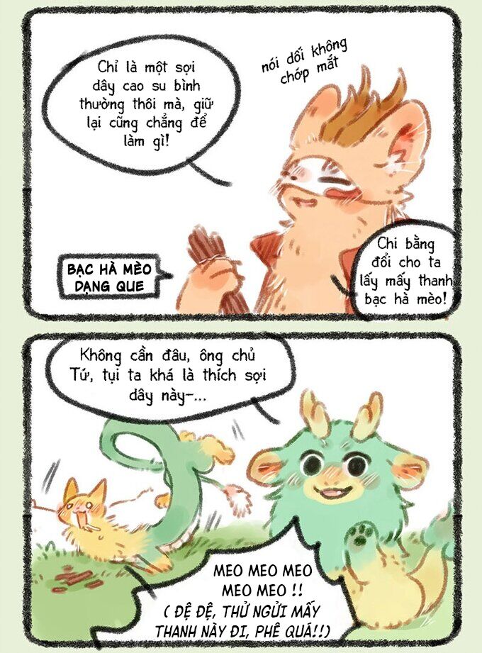 Có Linh Thú [Chap 2-1040]