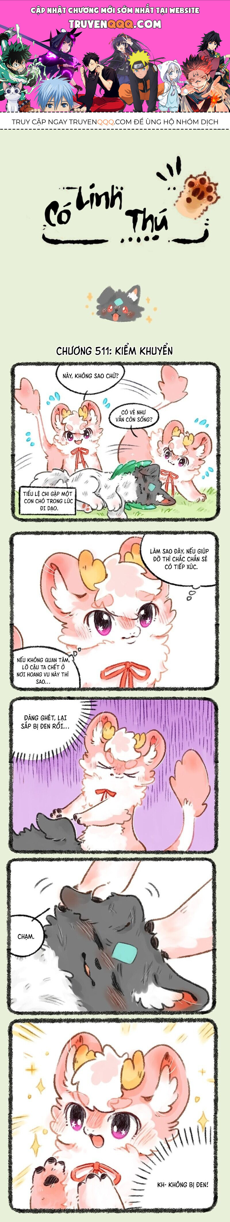 Có Linh Thú [Chap 2-1040]