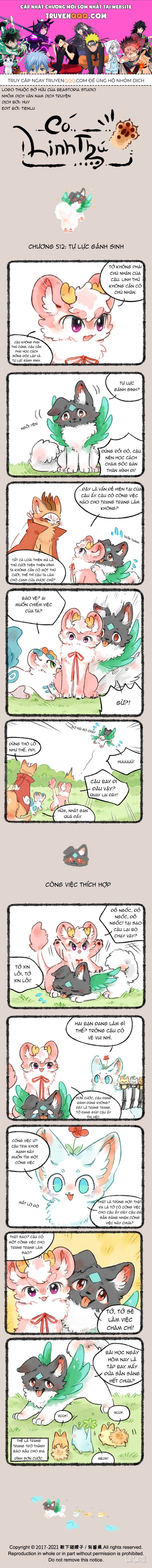 Có Linh Thú [Chap 2-1040]