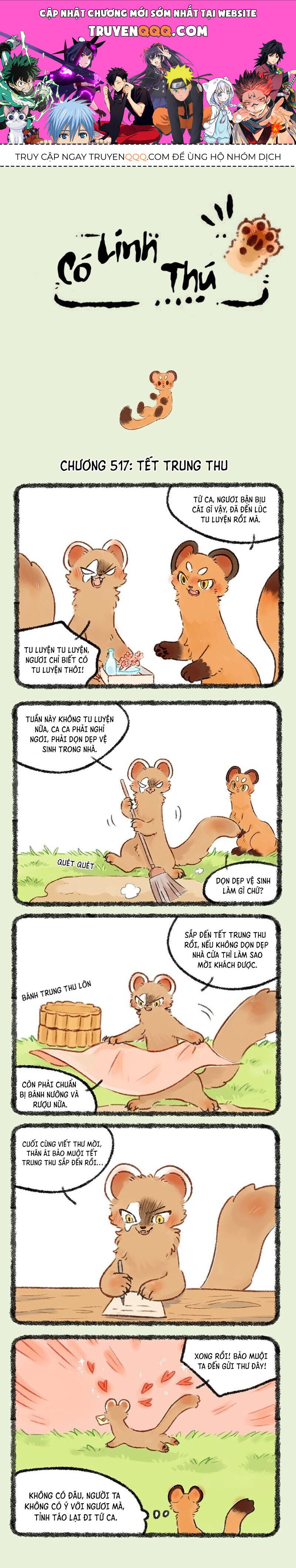 Có Linh Thú [Chap 2-1040]
