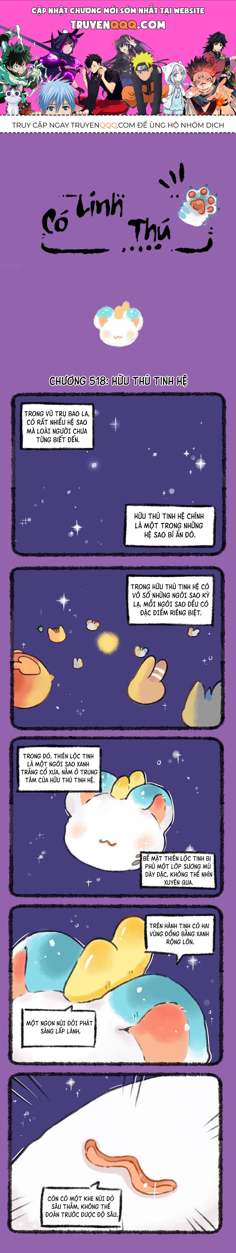 Có Linh Thú [Chap 2-1040]