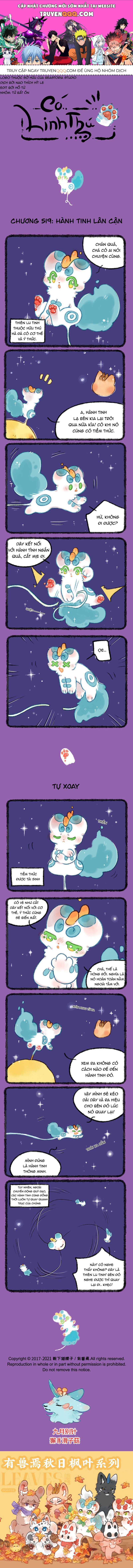 Có Linh Thú [Chap 2-1040]