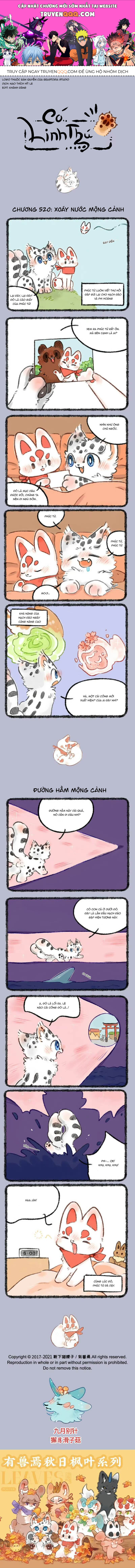 Có Linh Thú [Chap 2-1040]