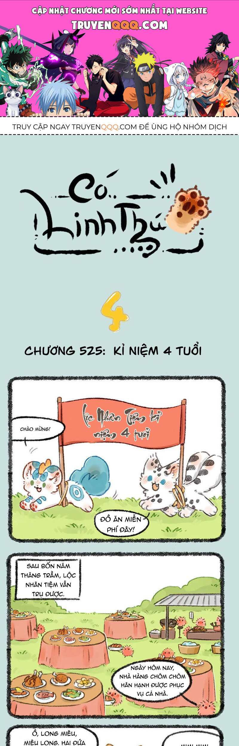 Có Linh Thú [Chap 2-1040]