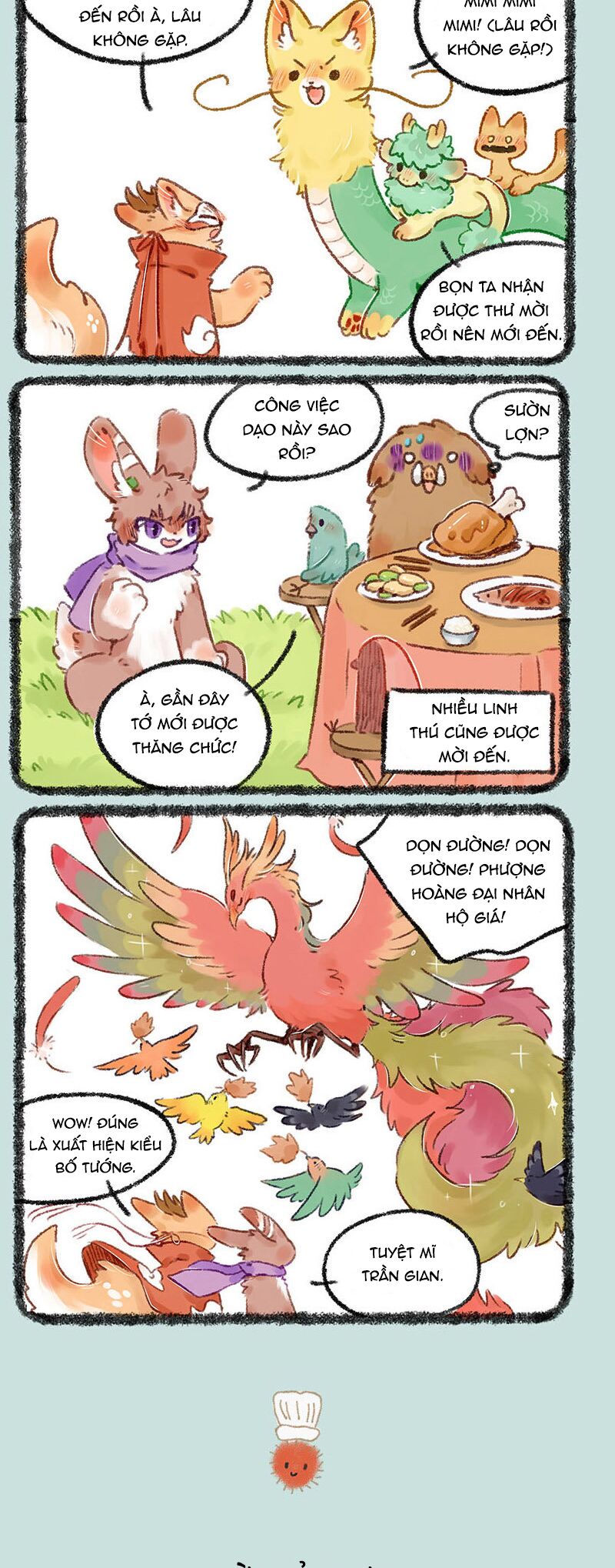 Có Linh Thú [Chap 2-1040]