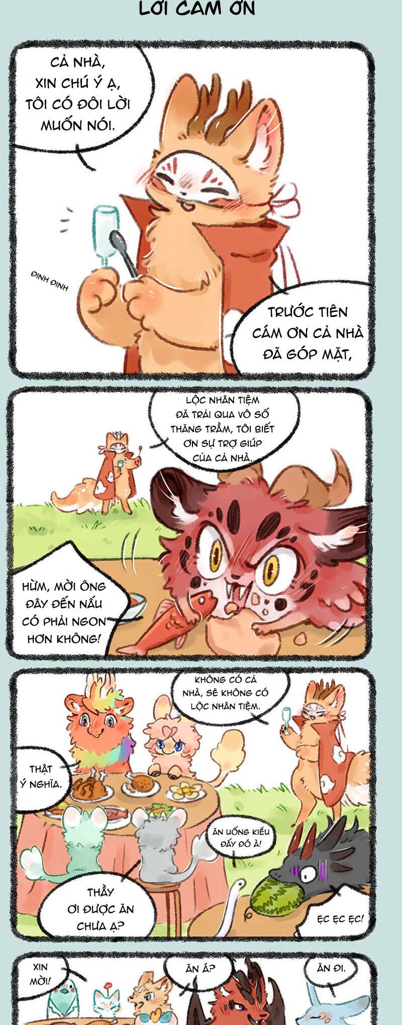 Có Linh Thú [Chap 2-1040]