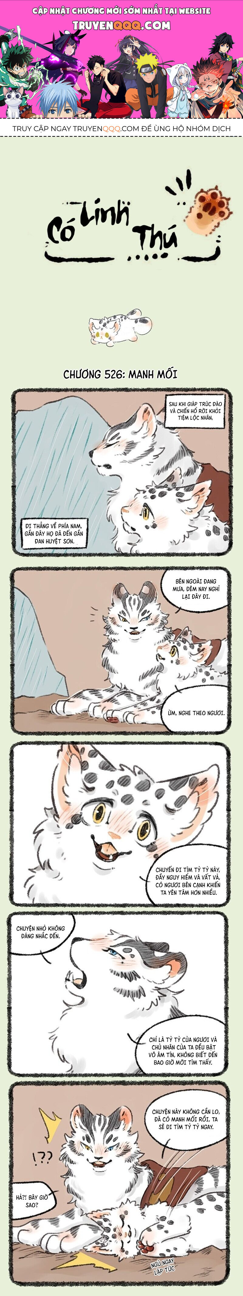 Có Linh Thú [Chap 2-1040]