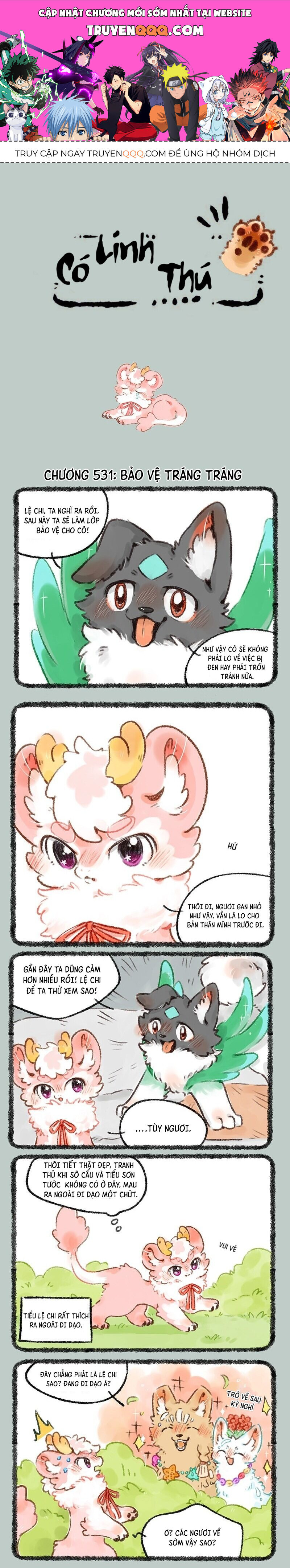 Có Linh Thú [Chap 2-1040]