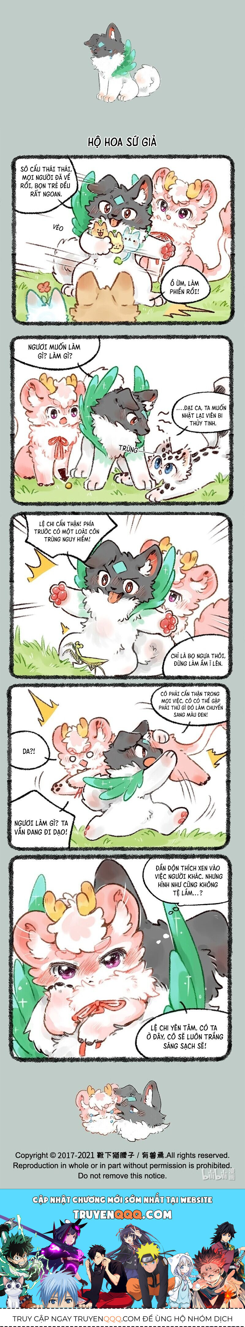 Có Linh Thú [Chap 2-1040]