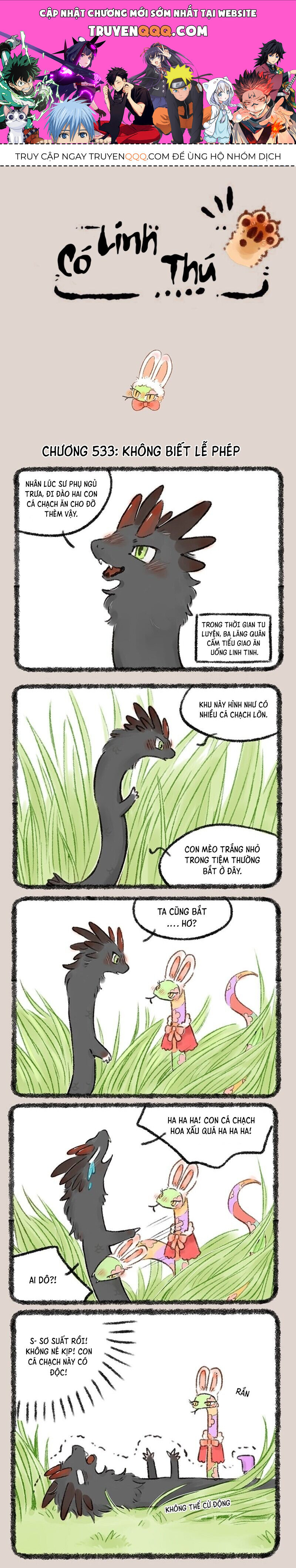 Có Linh Thú [Chap 2-1040]