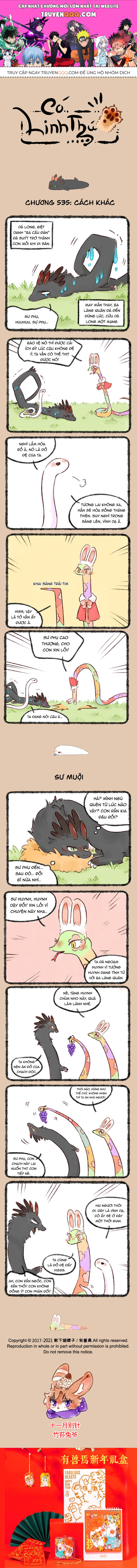 Có Linh Thú [Chap 2-1040]
