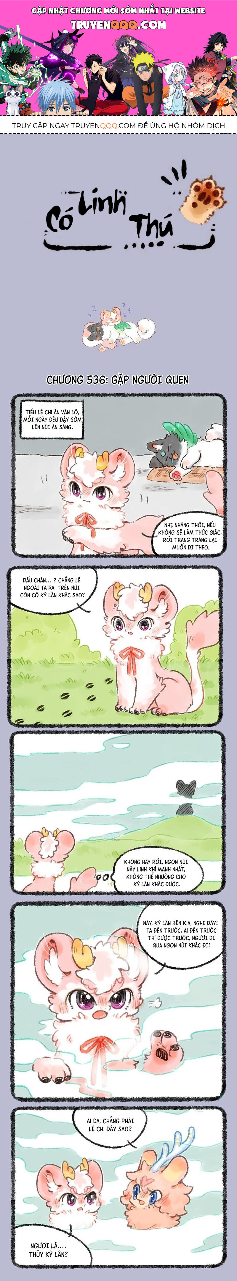 Có Linh Thú [Chap 2-1040]
