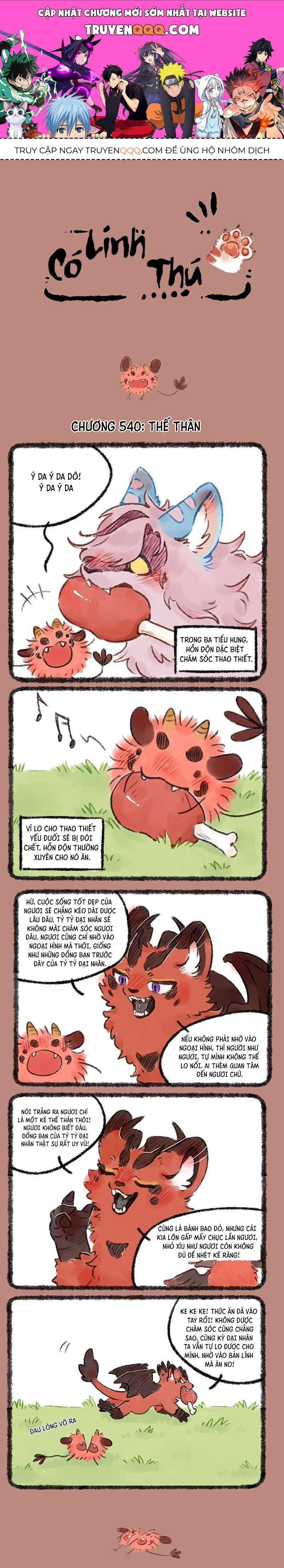 Có Linh Thú [Chap 2-1040]