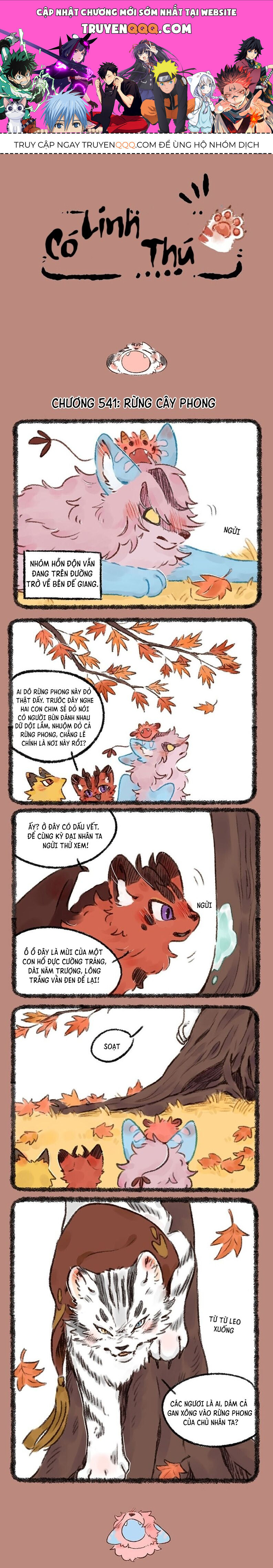Có Linh Thú [Chap 2-1040]