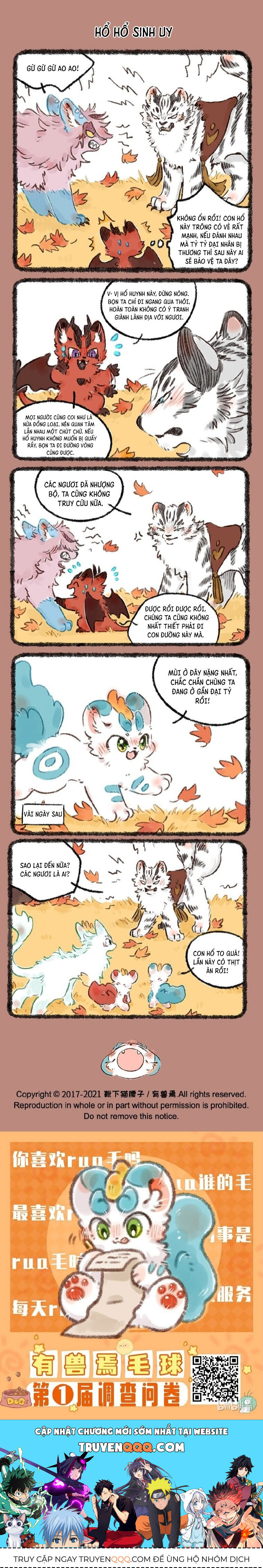 Có Linh Thú [Chap 2-1040]