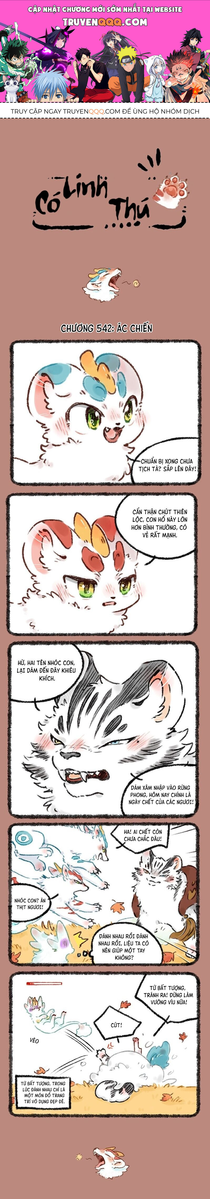 Có Linh Thú [Chap 2-1040]