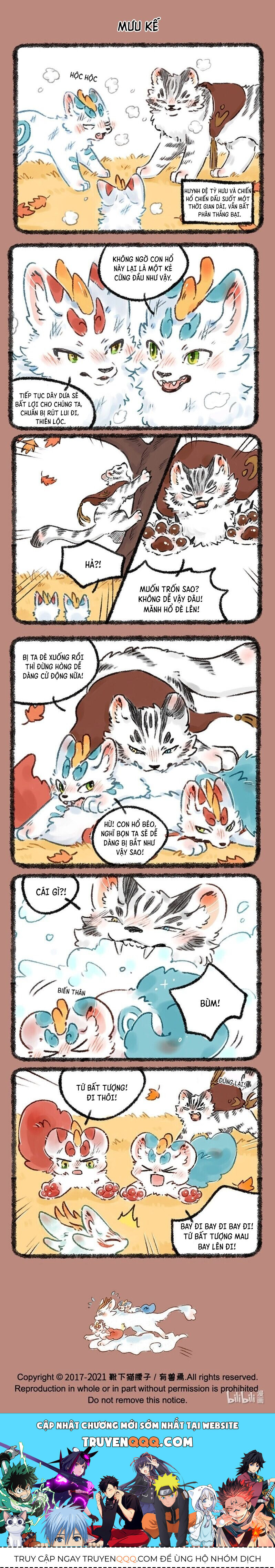Có Linh Thú [Chap 2-1040]