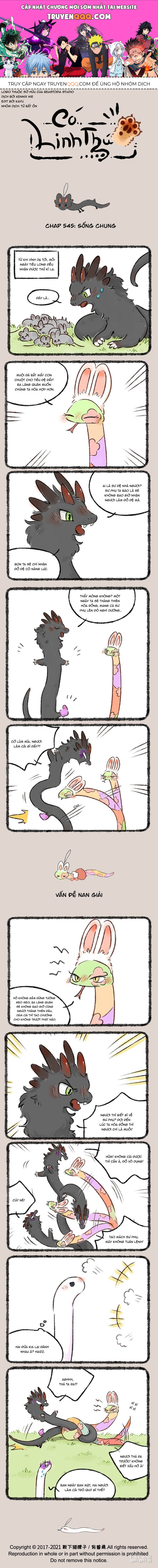 Có Linh Thú [Chap 2-1040]