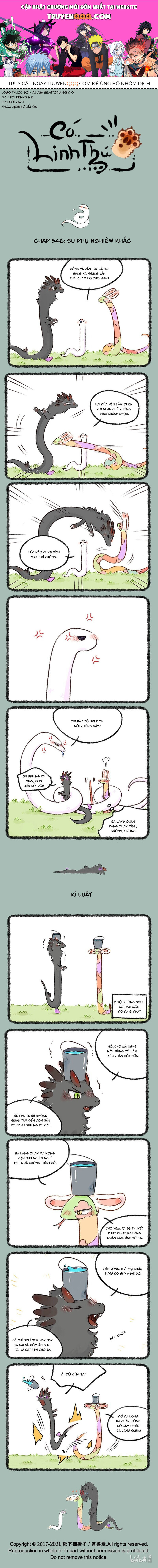 Có Linh Thú [Chap 2-1040]