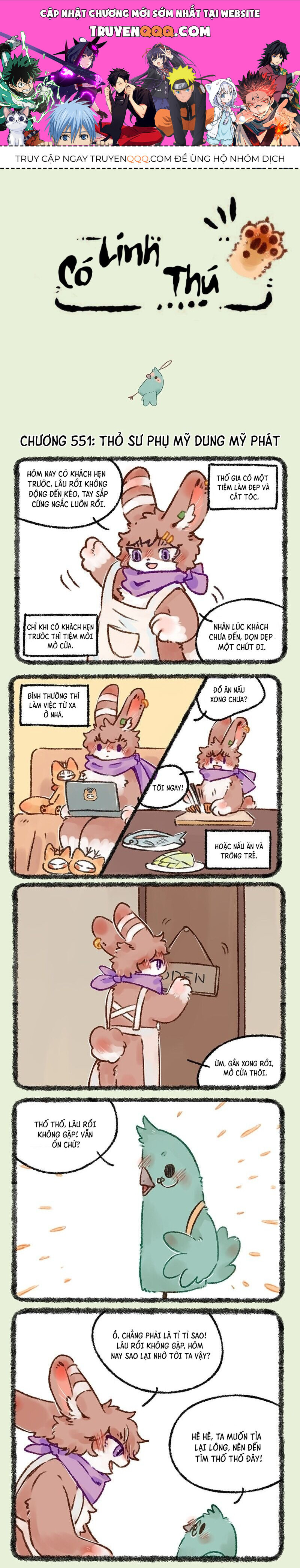 Có Linh Thú [Chap 2-1040]
