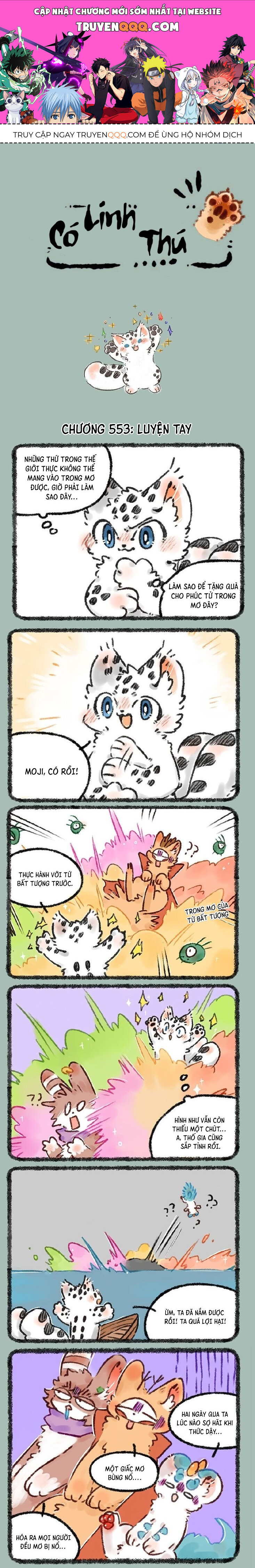 Có Linh Thú [Chap 2-1040]