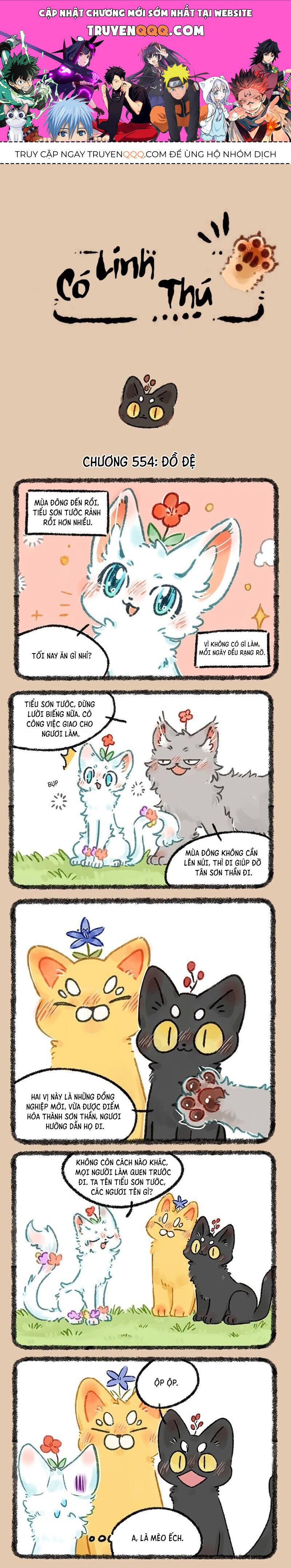 Có Linh Thú [Chap 2-1040]