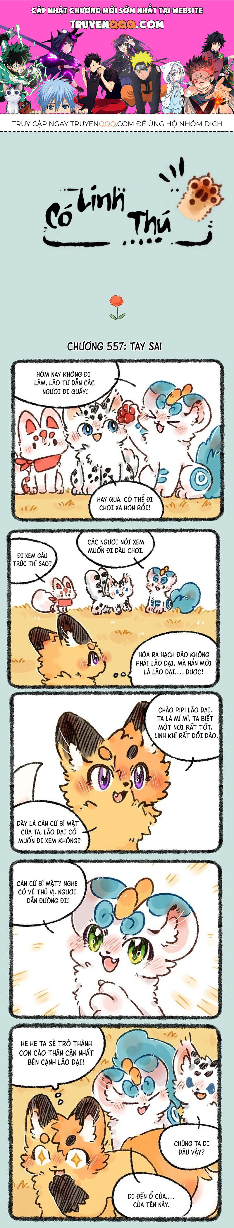 Có Linh Thú [Chap 2-1040]
