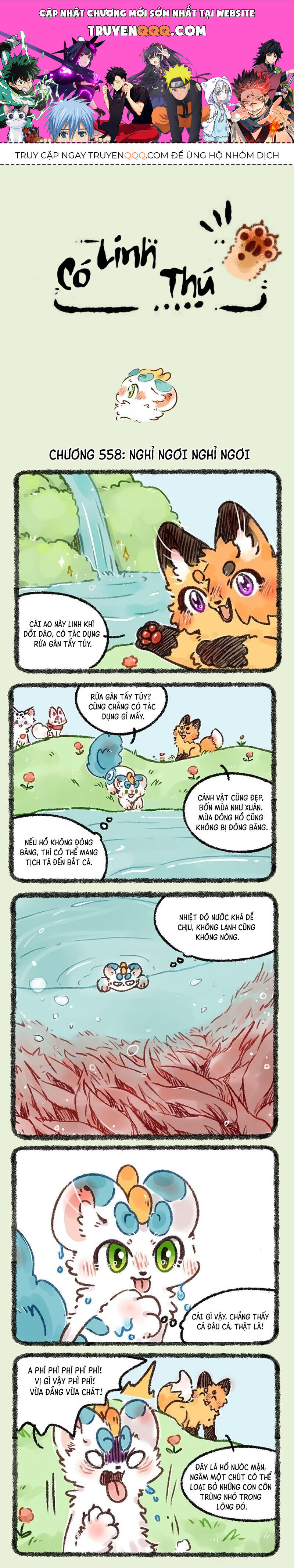 Có Linh Thú [Chap 2-1040]