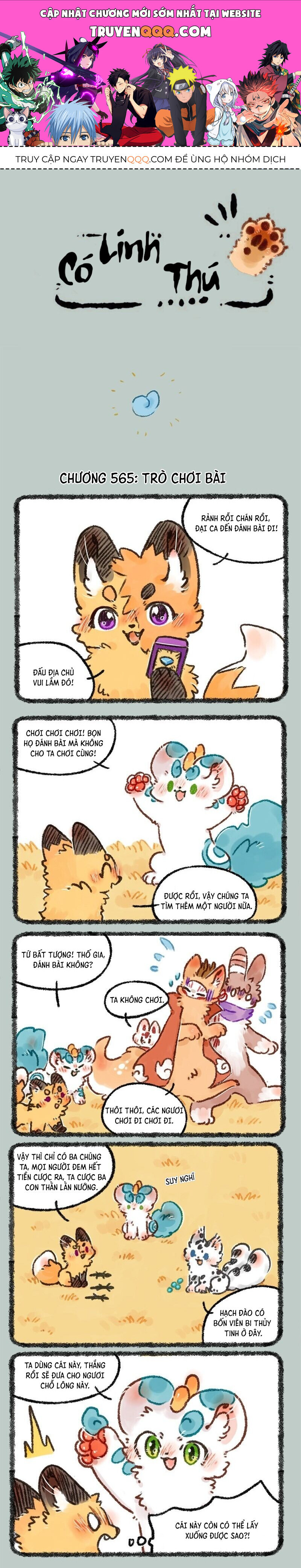Có Linh Thú [Chap 2-1040]