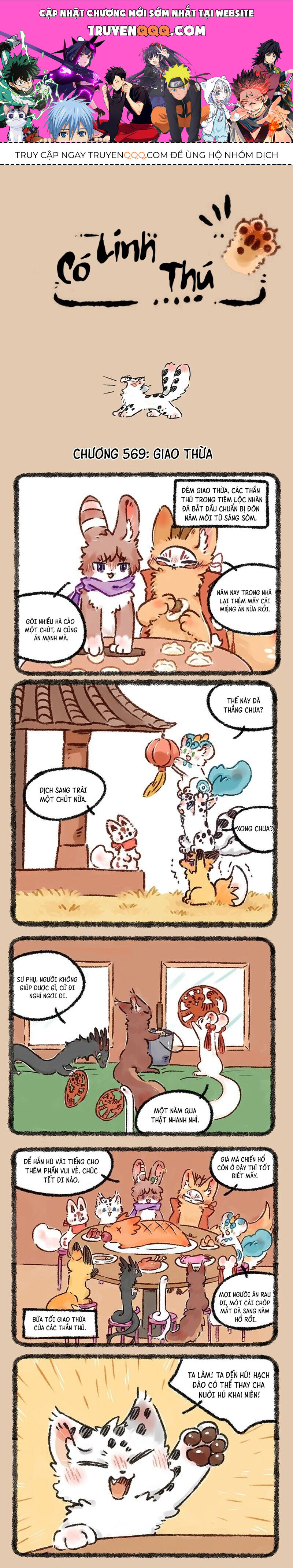 Có Linh Thú [Chap 2-1040]