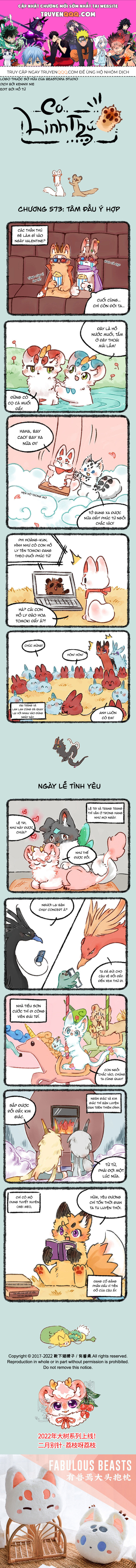 Có Linh Thú [Chap 2-1040]