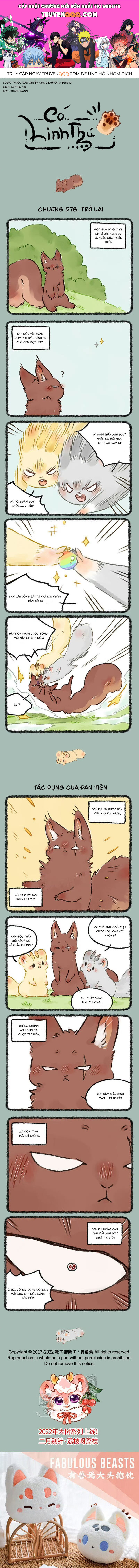 Có Linh Thú [Chap 2-1040]
