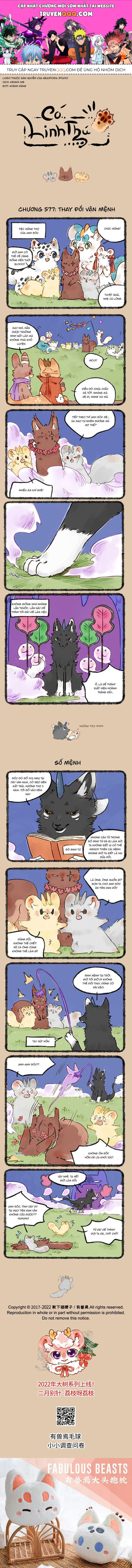 Có Linh Thú [Chap 2-1040]