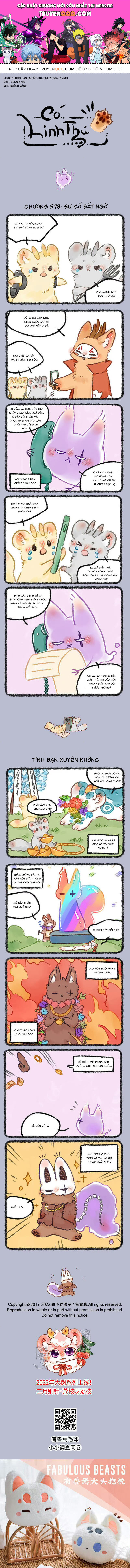 Có Linh Thú [Chap 2-1040]
